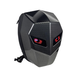 2025 vente chaude chevalier yeux LED <span class=keywords><strong>moto</strong></span> sac à dos grand étui ABS dur avec étanche bricolage <span class=keywords><strong>moto</strong></span> et pochette d'ordinateur - Product Image 1