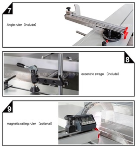 Houten Bord Snijden Paneelzaag Machine Groothandel - Product Image 3