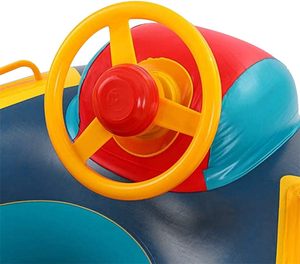 Wholesale Kids <b>Inflatable</b> Swim Float PVC Pool Ring Baby Air Mattress Lake Floating Boat Seat Bodyboard <b>Raft</b> Handles Boys Girls - Product Image 4