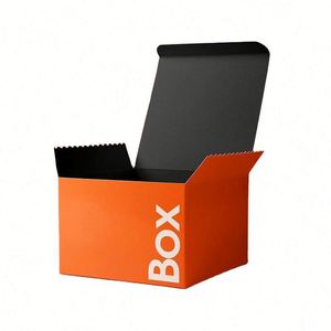Emballage personnalisé par le fabricant pour parfums, cosmétiques, crèmes de soin, boîtes cadeaux de luxe - Papier imprimé en sérigraphie, portable - Product Image 1