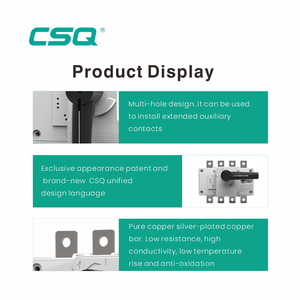 CSQ 100amp 125a 250a 630a Load Break <strong>Switch</strong> Lbs <strong>Isolating</strong> Disconnector Interruptor Three <strong>Phase</strong> 150a 400a <strong>Suppliers</strong> <strong>3</strong> Pole Ccc/ce - Product Image 4