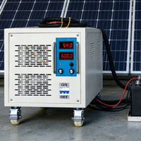 Alimentation électrique CC réglable de qualité industrielle 40 kW Haute stabilité Large plage de tension 0-160 V Sortie de courant élevé 250 A pour les tests