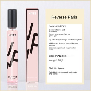 Pequeño tubo de perfume cruzado regrabado para mujeres Fragancia ligera duradera Tamaño de bolsillo natural fresco para estudiantes y niñas - Product Image 6