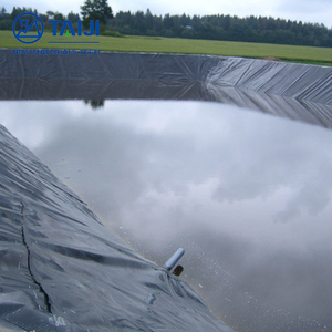 कारखाने थोक 0.5 मिमी जलरोधक hdpe 300 माइक्रोन भू-मम्ब्रन टैंक लाइनर - Product Image 3