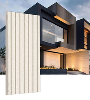 Tablero de Fibrocemento Vertical Multi Easygreen de Alta Calidad, Perforado, Resistente al Fuego y al Agua, para Uso Interior/Exterior