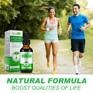 Gocce di Clorofilla Liquida da Estratto Vegetale per la Salute, Etichetta Privata, Clorofilla Liquida Biologica per Perdita di Peso e Supporto Digestivo - Product Image 4