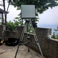 Radar anti-drone AESA à antenne active à phase modifiée, portée de 15 km, surveillance 3D des drones à basse altitude, haute résistance aux interférences