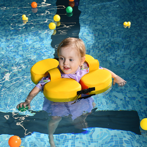 Bé <span class=keywords><strong>Float</strong></span> Non-Inflatable bé bơi vòng nổi không khí miễn phí món quà tốt nhất hồ bơi vòng cho trẻ sơ sinh và trẻ mới biết đi - Product Image 4