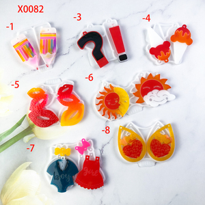 Moule en silicone pour résine fait main, style DIY, ornements décoratifs et outils pour gâteaux, pour la fabrication de résine, moule en plâtre - Product Image 5