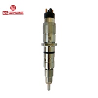 Inyector de riel común para motor diésel, alta calidad, nuevo, 5272937, 5272937, 0445120304