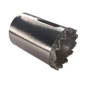 Electroplating core drill bit 6-100mm electroplated diamond core drill bit Drilling for glass