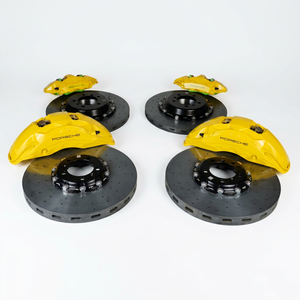 Kit de freinage carbone-céramique de qualité supérieure, fabriqué en Chine, pour Porsche 911/718 Cayman/Macan/Panamera/Cayenne - Product Image 1