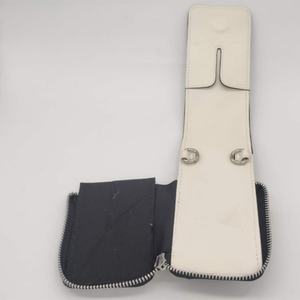 Sac à fléchettes en cuir de vache véritable / étui à fléchettes / boîte - Product Image 6