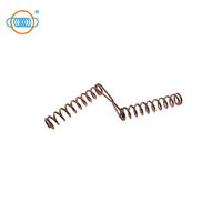 Ressorts de compression de précision en acier inoxydable SS304 pour horloges et montres, ressorts personnalisés non standard de petite taille