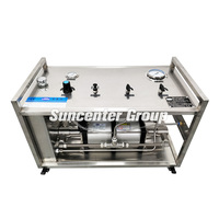 Pompe d'injection pneumatique de réactifs chimiques à haute efficacité, prend en charge des débits allant de 3,13 L/min à 70 L/min, pour l'industrie
