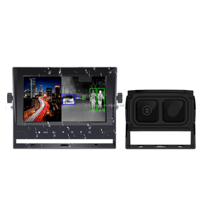 Ai Xe máy ảnh với nhiệt hình ảnh kép lenz với chia hiển thị, DVR Ghi âm, chống chói chống bụi chống sương mù máy ảnh không thấm nước - Product Image 6