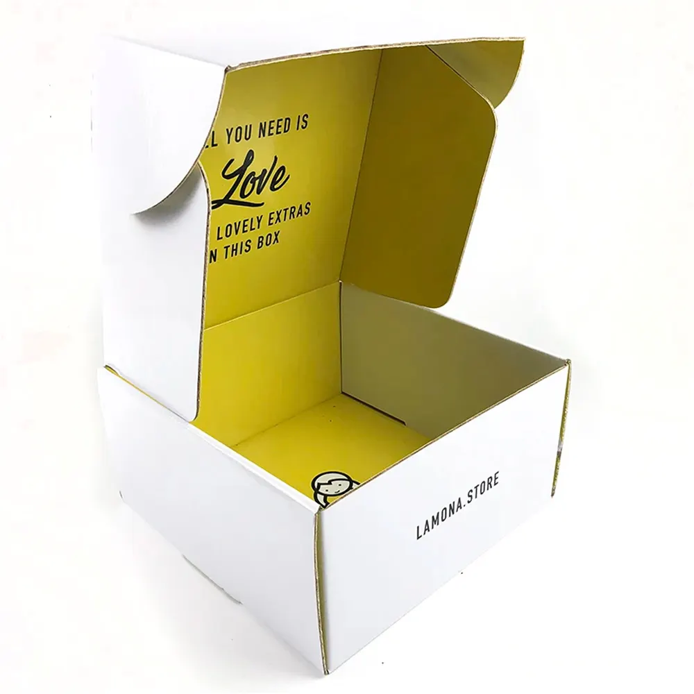 カスタム包装段ボール箱クラフト紙飛行機ギフトボックス3層段ボール石鹸ボックスDIY収納包装