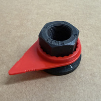 HB32Y pour accessoires automobiles de 32 mm, indicateur d'écrou de roue lâche de type anneau rouge, à utiliser pour voiture, bus, camion