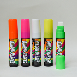 15mm Jumbo Tip-superchalk lỏng phấn đánh dấu-rực rỡ đậm màu trắng rộng tip đánh dấu - Product Image 5