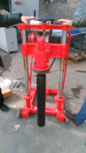 Machine de forage de carottage de béton HZ-205F pour les tests de chaussées - Product Image 4