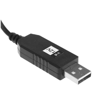 Transformador de aumento de 5V a 9V 12V 500ma, cable de 5,5*2,1mm