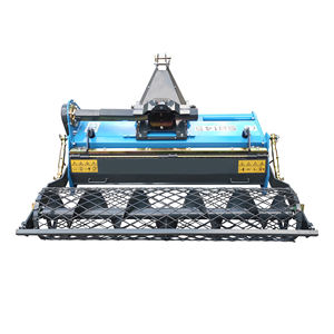 Équipement agricole <span class=keywords><strong>Tracteur</strong></span> à 3 points Rotavator Rotary Tiller Cultivateur avec graveur de pierres - Product Image 3