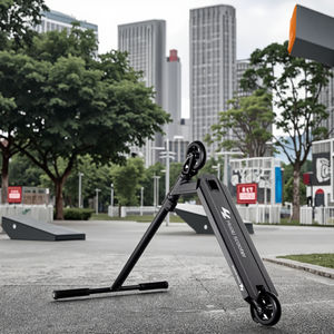 <span class=keywords><strong>Trottinette</strong></span> <span class=keywords><strong>Freestyle</strong></span> Professionnelle d'Entrée de Gamme pour Enfant, Plateau en Aluminium T6 Traité Thermiquement, Compression IHC, <span class=keywords><strong>Roues</strong></span> de 110 mm à Noyau en Alliage - Product Image 3