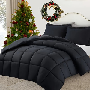 Cross-border for for US <strong>Duvet</strong> Insert <strong>Feather</strong> Velvet Filling Kapok Material All-Season <strong>Single</strong> Piece Exclusive Foreign Trade - Product Image 1