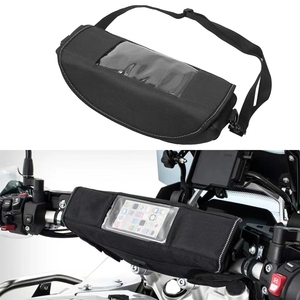 Sac de selle latéral universel étanche avec fonction de stockage de téléphone à écran tactile pour motos BMW R1200GS R 1250GS <span class=keywords><strong>Suzuki</strong></span> Kawasaki - Product Image 1