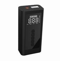 Compresseur d'air portable pompe de gonflage de pneu de voiture 150PSI gonfleur de pneu pompe à air de voiture sans fil avec lumière LED