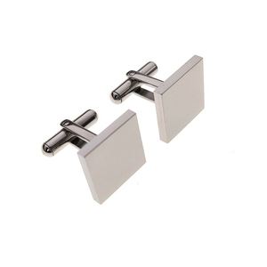 Mancuernillas de Acero Inoxidable para Hombre con Logotipo Grabado Personalizado, Clips para Corbata, Barras para Corbata, Pasadores para Corbata, Venta al Por Mayor - Product Image 2