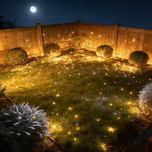 Proiettore Esterno 20W Bianco per Decorazioni Natalizie, Luci Stellate Laser, Illuminazione Cielo Stellato IP65 - Product Image 3