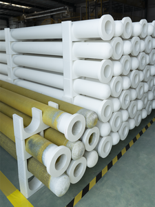 Tubo de filtro de fibra cerámica PYROCORE de repuesto para bolsa filtrante de fumigadora, material de óxido de aluminio y sílice para eliminación de polvo 800C - Product Image 3