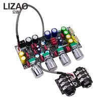 Table de mixage karaoké DSP améliorée, module de réverbération professionnel pour microphone avec effets d'écho et 3D