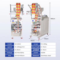 Machine d'emballage automatique multifonctionnelle pour sachets de miel, machine de remplissage et d'emballage de bâtonnets de miel, machine d'emballage de pâte de tomate