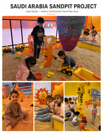 Mur de sable interactif, bac à sable, mur sensoriel, aire de jeux intérieure, équipement certifié CE ASTM, personnalisable