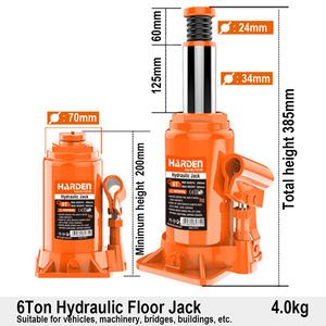 Утвержденны GS 2-50 тонн трескается и не отвердевает подъемник для автомобиля для починки кузова Домкрат Гидравлический бутылочный домкрат от производителя - Product Image 4