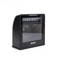GUOTAO precio al por mayor P97 escritorio 1D 2D plataforma de escaneo de código de barras OEM alternativa 7980G QR lector de código de barras