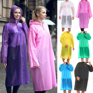 Impermeabile in EVA e Mantella Antipioggia Unisex per Uomini, Donne e Ragazze - Design Lungo - Product Image 3