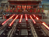 Máquina automática de fundición continua Tipo vertical Fácil operación Billet CCM Acero Nueva barra ficticia flexible Fundición de metal