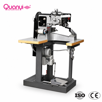 Machine à coudre à bras cylindrique en cuir, modèle chinois très vendu, avec moteur principal pour la fabrication de chaussures