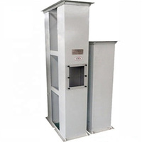 Élévateur à godets vertical DTG, machine auxiliaire pour le transport de céréales, destiné aux machines de décorticage du riz, aux moulins à céréales et aux équipements de traitement des grains