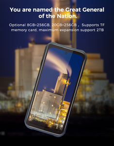 Téléphone mobile robuste pour jeux en plein air, étanche IP68, 5G CDMA/GSM, 6,43 pouces, Android 13, 6000 mAh, avec caméra de vision nocturne, NFC, étanche - Product Image 5