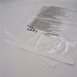 Bolsas de plástico de polietileno biodegradables para ropa y ropa, con advertencia de asfixia - Product Image 3