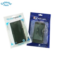 Pochette personnalisée à fermeture éclair, pour écouteurs, téléphone portable, chargeur de câble, accessoires, emballage, sac