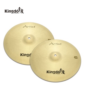 2026 Kingdo China Venta Directa de Fábrica <span class=keywords><strong>Precios</strong></span> Bajos B20 Platillos Splash Clásicos de 12'' Accesorios de Batería Profesionales de Alta Calidad - Product Image 4