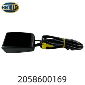 Pièces automobiles HEMILA 2058600169 2138600169 2088600169 Boucle <span class=keywords><strong>de</strong></span> <span class=keywords><strong>ceinture</strong></span> <span class=keywords><strong>de</strong></span> <span class=keywords><strong>sécurité</strong></span> compatible avec <span class=keywords><strong>Mercedes</strong></span>-Benz W205 <span class=keywords><strong>Classe</strong></span> <span class=keywords><strong>C</strong></span> - Product Image 1