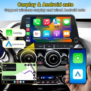 Lecteur DVD de voiture Kaier <span class=keywords><strong>pour</strong></span> Mitsubishi Pajero Sport L200 2016 - 2021 Tesla Screen Carplay Android Radio 12.1 pouces Affichage vertical - Product Image 6