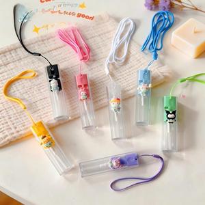 Mini flacon pulvérisateur portable à motif de dessin animé mignon avec cordon, rechargeable, pour étudiants, voyage, soins de la peau, eau et parfum - Product Image 3