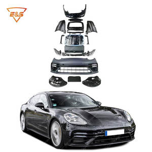Kit di Modifica Carrozzeria per <span class=keywords><strong>Porsche</strong></span> <span class=keywords><strong>Panamera</strong></span> 970 a 971.2 Torbus: Paraurti Anteriore, Paraurti Posteriore, Fari, Fanali Posteriori, Parafanghi - Product Image 1